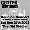 Reunion Concert Poster
