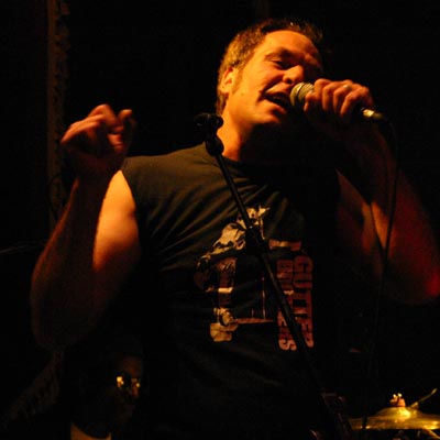 Tony at the Mean Fiddler