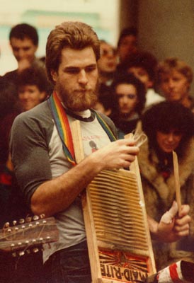 Tony in Slap and Tickle