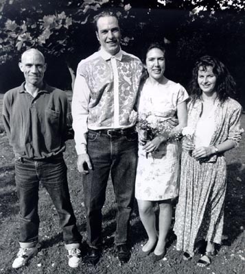 Tony & Keady's wedding