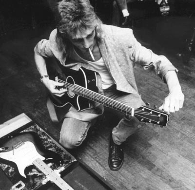 Steve at The Water Rats